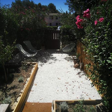 Ferienwohnung La Terrasse Ensoleillee De Sausset : Le Citronnier Exterior foto