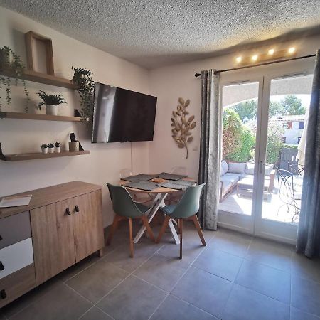 Ferienwohnung La Terrasse Ensoleillee De Sausset : Le Citronnier Exterior foto