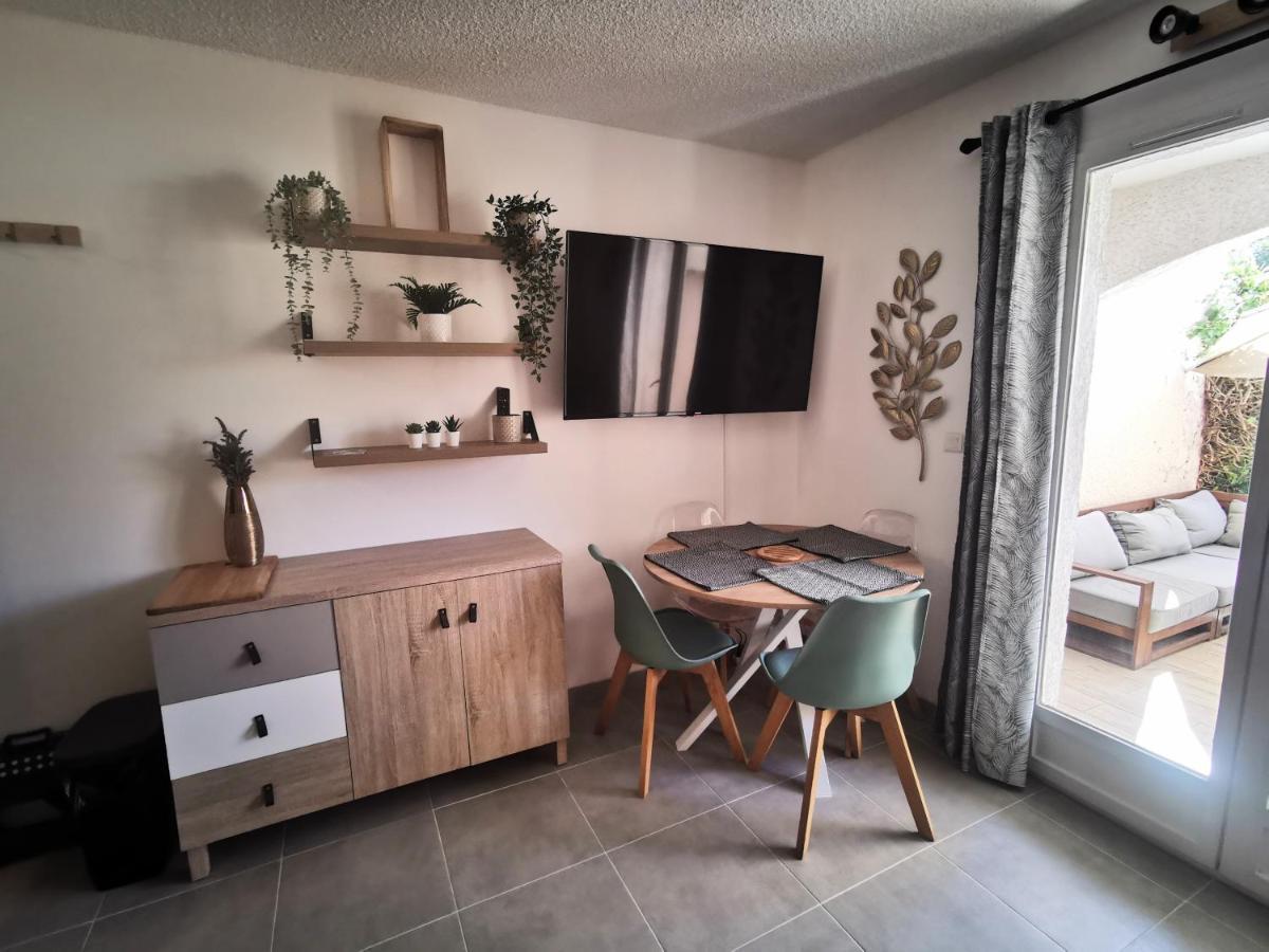 Ferienwohnung La Terrasse Ensoleillee De Sausset : Le Citronnier Exterior foto