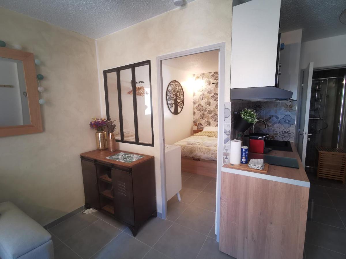 Ferienwohnung La Terrasse Ensoleillee De Sausset : Le Citronnier Exterior foto