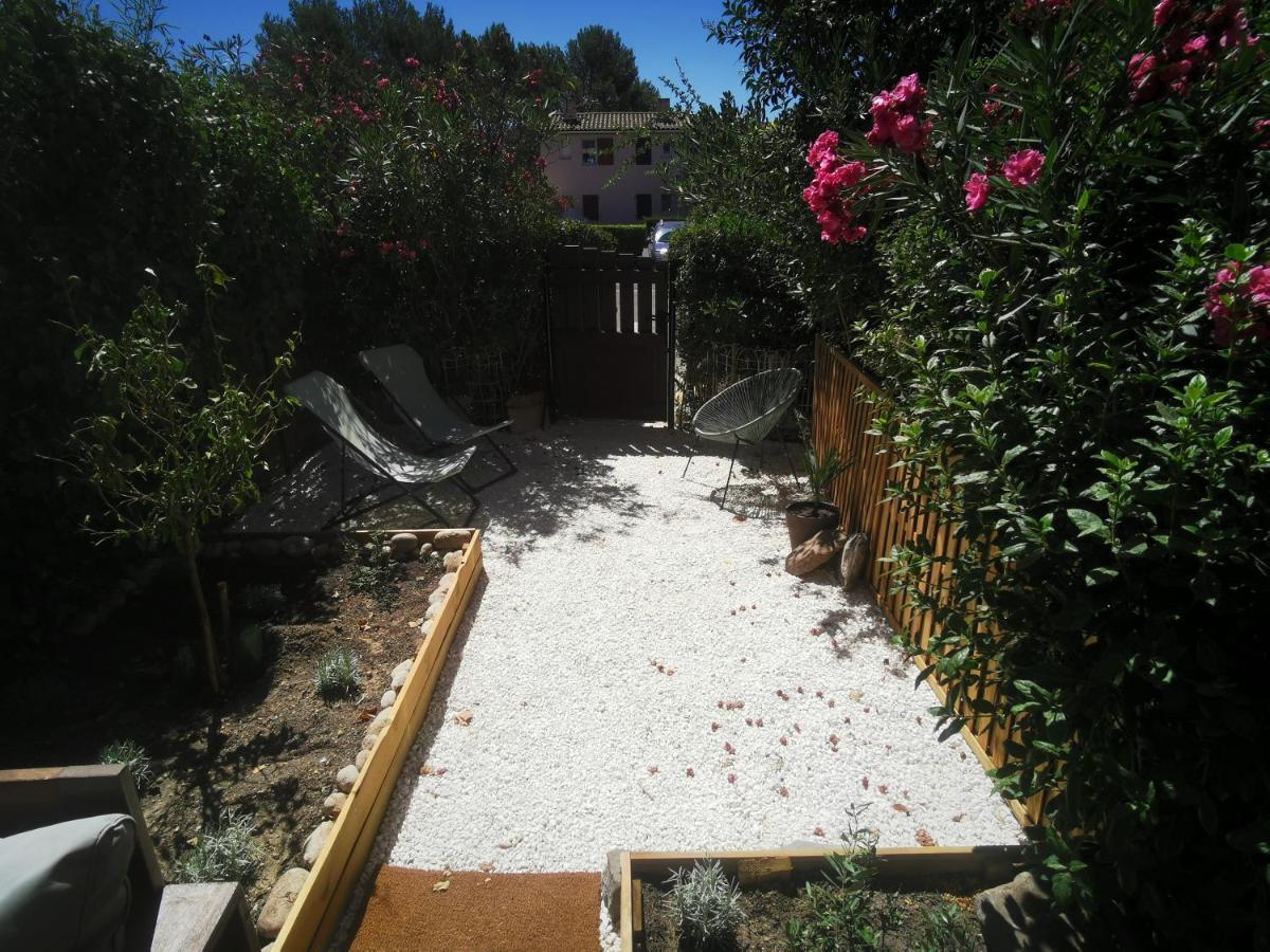 Ferienwohnung La Terrasse Ensoleillee De Sausset : Le Citronnier Exterior foto