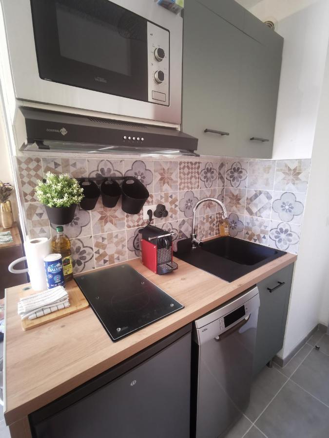 Ferienwohnung La Terrasse Ensoleillee De Sausset : Le Citronnier Exterior foto