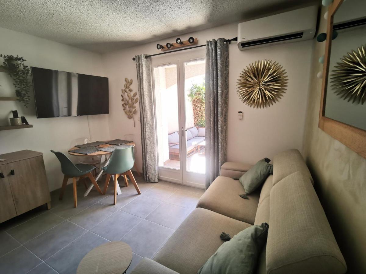 Ferienwohnung La Terrasse Ensoleillee De Sausset : Le Citronnier Exterior foto