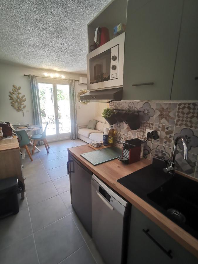 Ferienwohnung La Terrasse Ensoleillee De Sausset : Le Citronnier Exterior foto