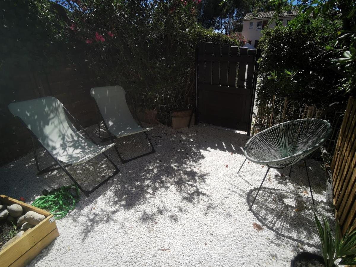 Ferienwohnung La Terrasse Ensoleillee De Sausset : Le Citronnier Exterior foto