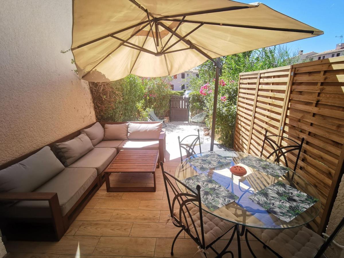 Ferienwohnung La Terrasse Ensoleillee De Sausset : Le Citronnier Exterior foto