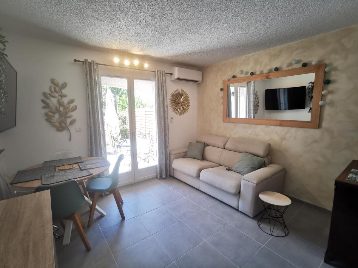 Ferienwohnung La Terrasse Ensoleillee De Sausset : Le Citronnier Exterior foto