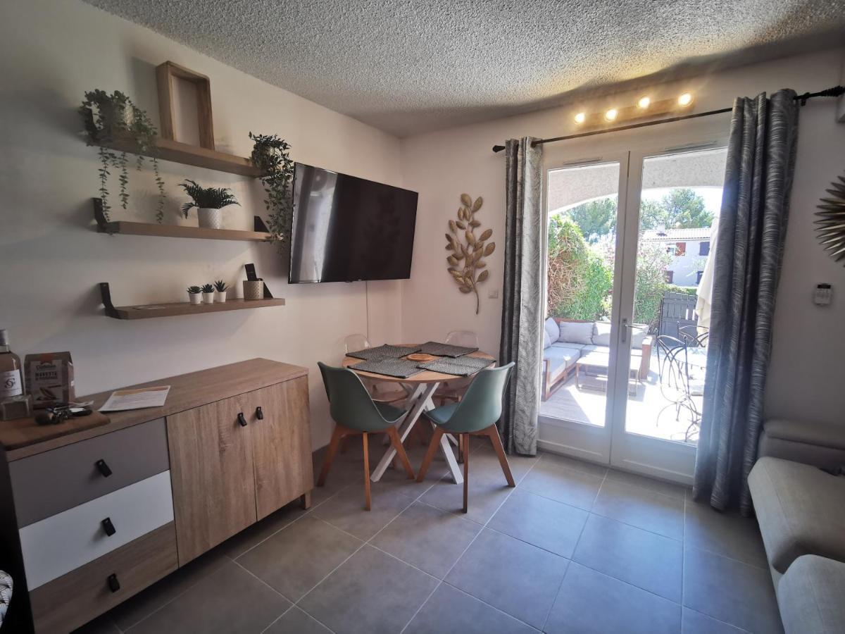 Ferienwohnung La Terrasse Ensoleillee De Sausset : Le Citronnier Exterior foto