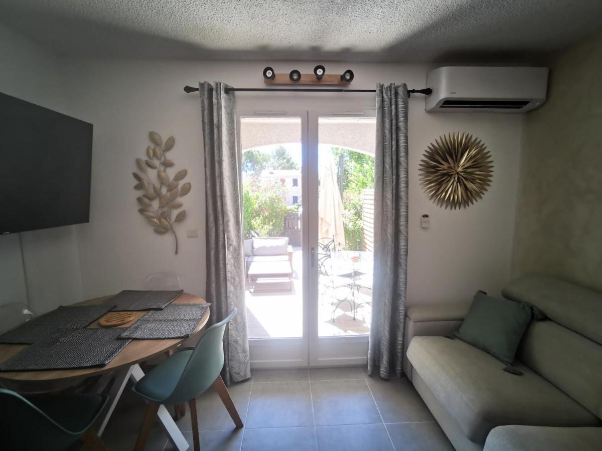 Ferienwohnung La Terrasse Ensoleillee De Sausset : Le Citronnier Exterior foto